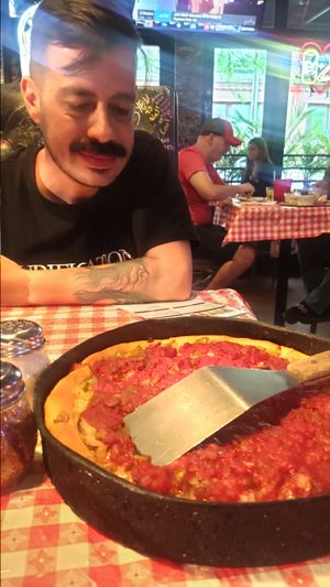  at Gino's East - South Loop in Chicago