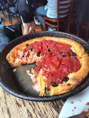  at Gino's East - South Loop in Chicago