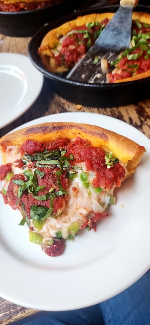  at Gino's East - South Loop in Chicago