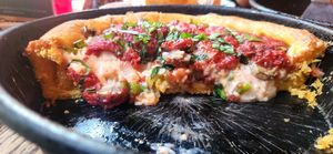  at Gino's East - South Loop in Chicago