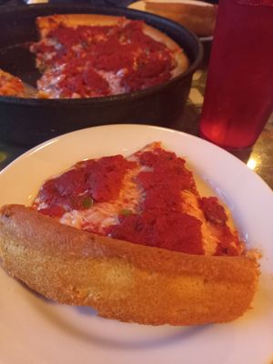  at Gino's East - South Loop in Chicago