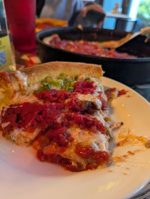  at Gino's East - South Loop in Chicago