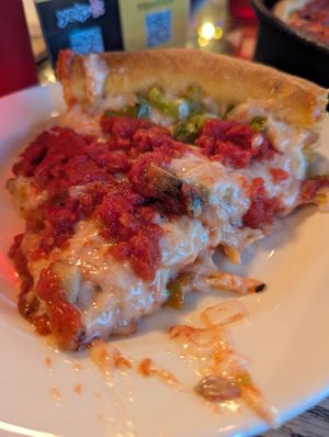  at Gino's East - South Loop in Chicago