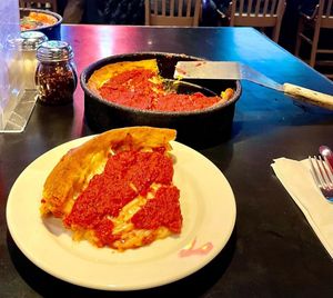   at Gino's East - South Loop in Chicago