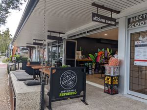  at Charlie's Raw Squeeze in West End