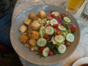 Vegan bangkok bowl  at Earls Kitchen + Bar in Toronto