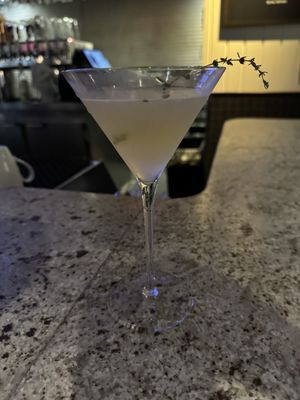 Nonalcoholic something thyme cocktail   at Earls Kitchen + Bar in Toronto