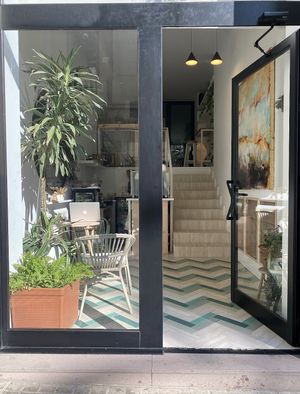 Front of building  at True Roots in Barcelona