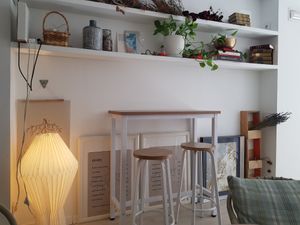 Dining area at True Roots in Barcelona