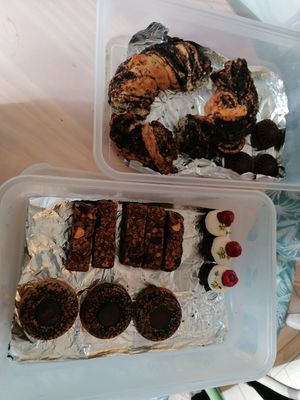 Les darreries del dia (espectacularment bones) at True Roots in Barcelona