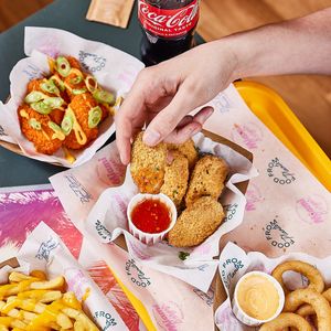  at The Sunny Burger Co. in Amsterdam