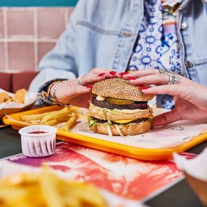  at The Sunny Burger Co. in Amsterdam