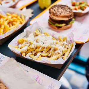  at The Sunny Burger Co. in Amsterdam