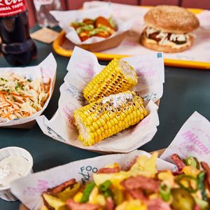  at The Sunny Burger Co. in Amsterdam