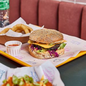  at The Sunny Burger Co. in Amsterdam