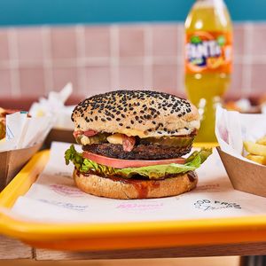  at The Sunny Burger Co. in Amsterdam