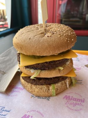 Big Hack  at The Sunny Burger Co. in Amsterdam