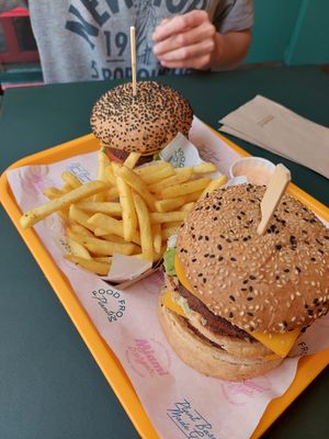  at The Sunny Burger Co. in Amsterdam