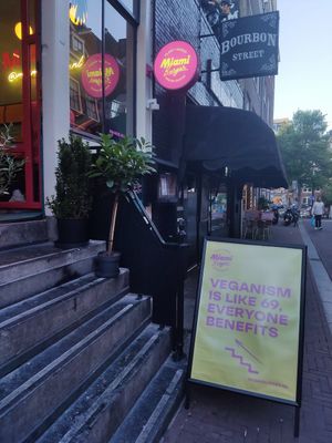  at The Sunny Burger Co. in Amsterdam