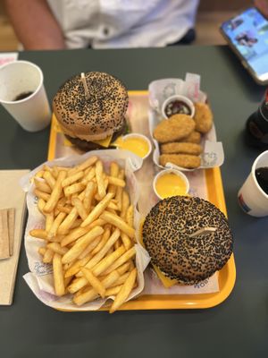   at The Sunny Burger Co. in Amsterdam