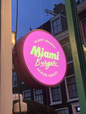   at The Sunny Burger Co. in Amsterdam