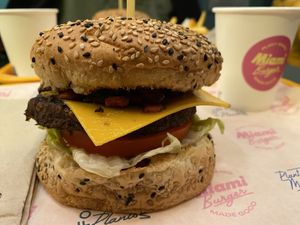 Bbq burger   at The Sunny Burger Co. in Amsterdam