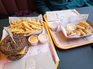  at The Sunny Burger Co. in Amsterdam