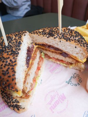  at The Sunny Burger Co. in Amsterdam