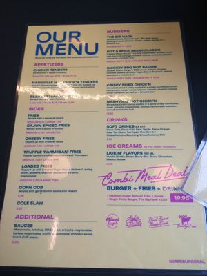  at The Sunny Burger Co. in Amsterdam