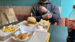   at The Sunny Burger Co. in Amsterdam