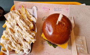  at The Sunny Burger Co. in Amsterdam