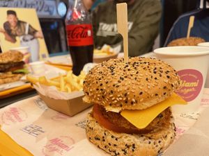   at The Sunny Burger Co. in Amsterdam