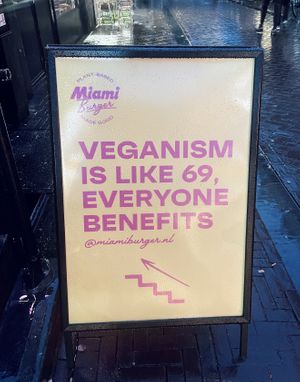   at The Sunny Burger Co. in Amsterdam