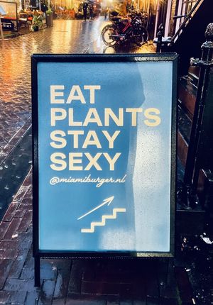   at The Sunny Burger Co. in Amsterdam