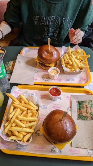  at The Sunny Burger Co. in Amsterdam