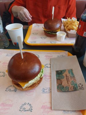  at The Sunny Burger Co. in Amsterdam