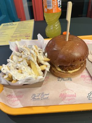   at The Sunny Burger Co. in Amsterdam