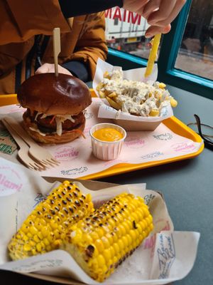  at The Sunny Burger Co. in Amsterdam