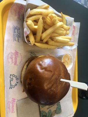   at The Sunny Burger Co. in Amsterdam