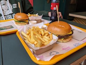  at The Sunny Burger Co. in Amsterdam