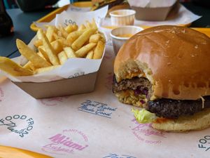  at The Sunny Burger Co. in Amsterdam