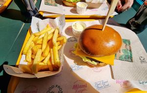 BBQ Burger at The Sunny Burger Co. in Amsterdam