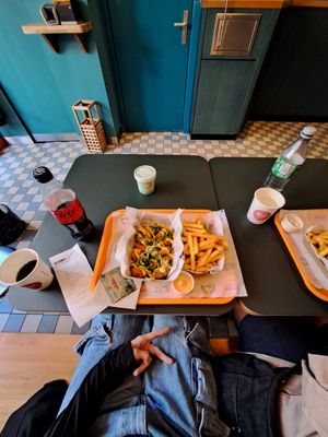  at The Sunny Burger Co. in Amsterdam