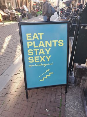  at The Sunny Burger Co. in Amsterdam