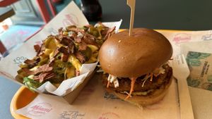   at The Sunny Burger Co. in Amsterdam