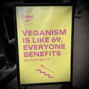   at The Sunny Burger Co. in Amsterdam