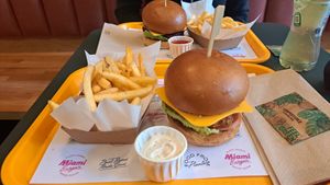  at The Sunny Burger Co. in Amsterdam