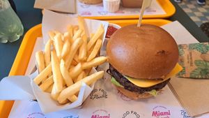  at The Sunny Burger Co. in Amsterdam