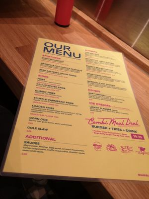  at The Sunny Burger Co. in Amsterdam