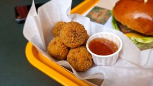  at The Sunny Burger Co. in Amsterdam